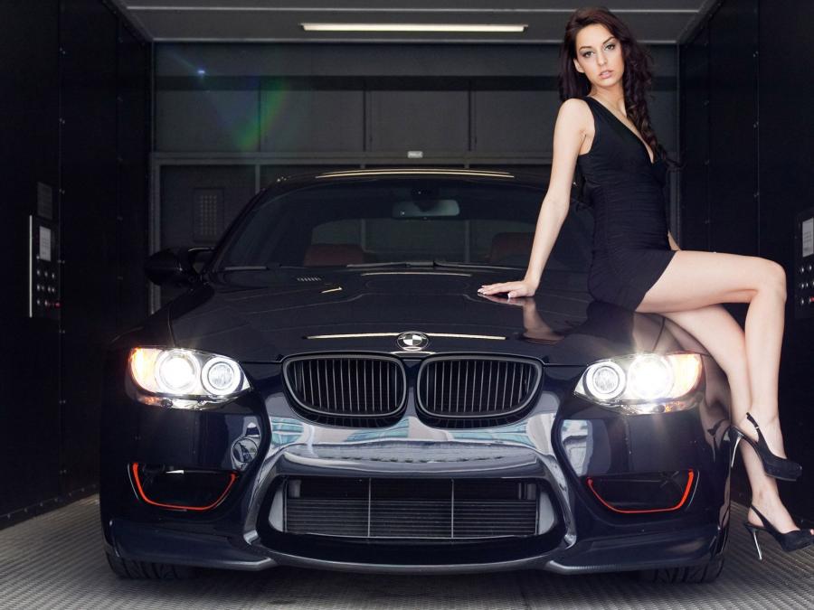  BMW M3 Darth Maul by MW Design 2009 года  (фото 13 из 18)